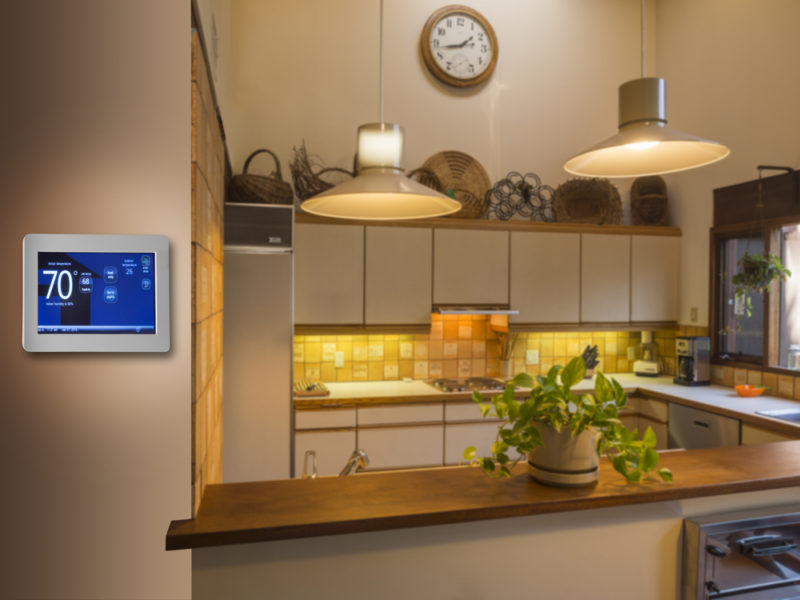智能恒温器提高家庭舒适度的3种方法