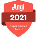 Angi’s List 2021 logo超级服务奖